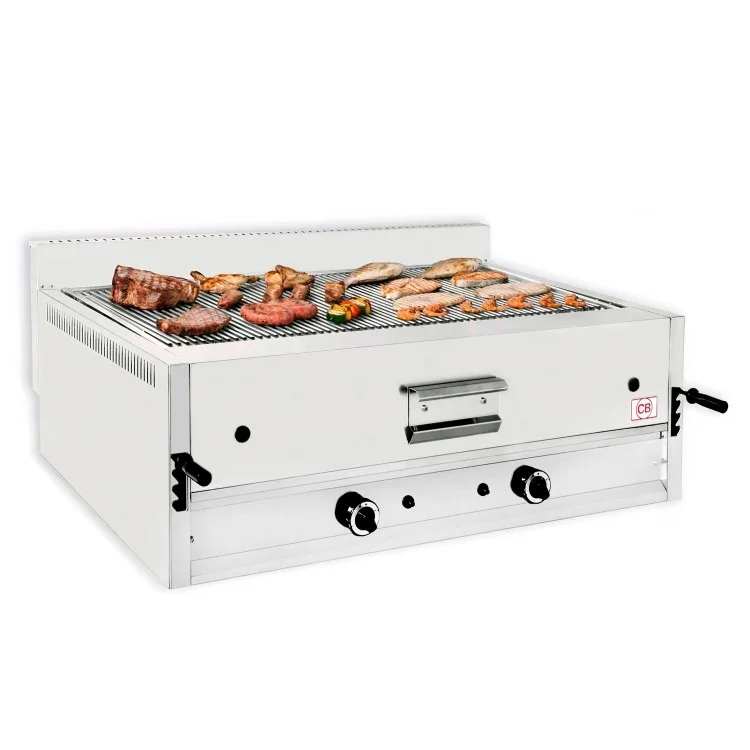 CB-Italy Lavastein-Gasgrill I-120 (Fischgrillrost)