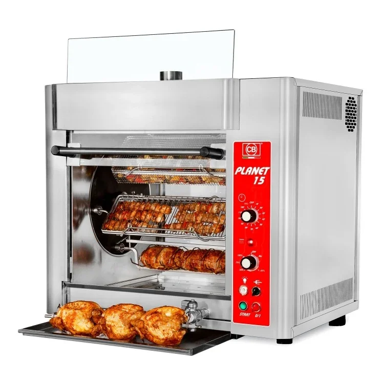 CB-Italy Elektro-Planeten-Hähnchengrill PLANET 15 (Infrarot)