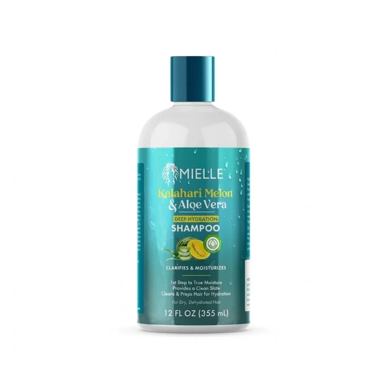 Mielle Kalahari Melon & Aloe Deep Hydration Shampoo 12oz - gtworld.de