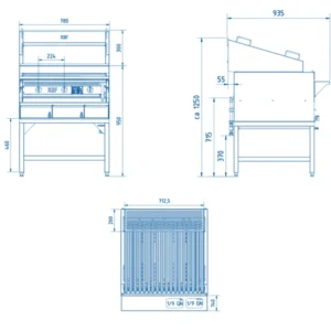 KSF Steakgrill Argentina G3 - Gas