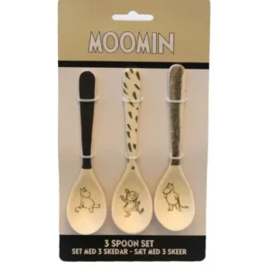 Löffel 3er-Set Melamin I Moomins