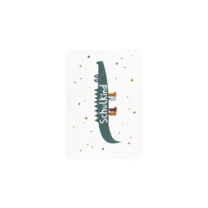 Postkarte I Schulkind / Wild Child