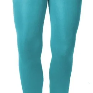 Ondoorzichtige Maillot – Turquoise van Orlob koop je bij Partywinkel