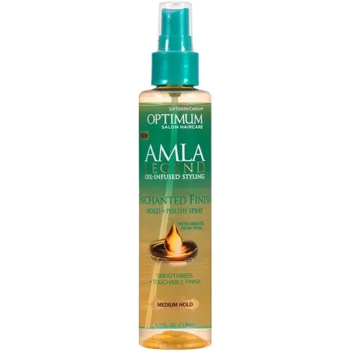 Optimum AMLA LEGEND Hair Polish Spray Medium Hold 180ml - gtworld.de