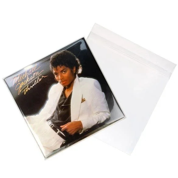 Outer Sleeves for 12 inch Gatefolds 32.7x31.6 + 3.9cm 100 micron (laminated 100 micron)