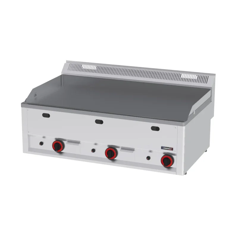 Casselin Snackplatte Gusseisen Glatt 99 Gas - Linie 600