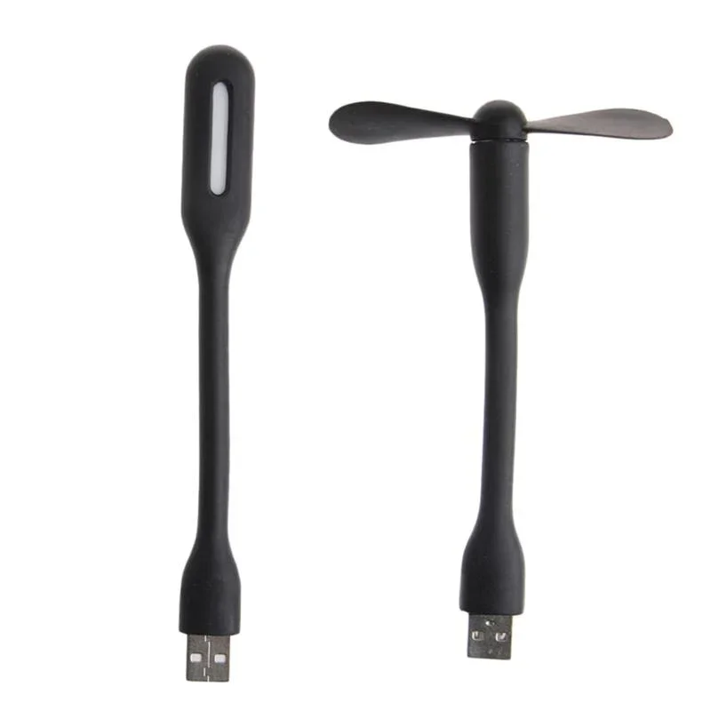 USB Mini Ventilator und LED Licht - Bundle | Karnz