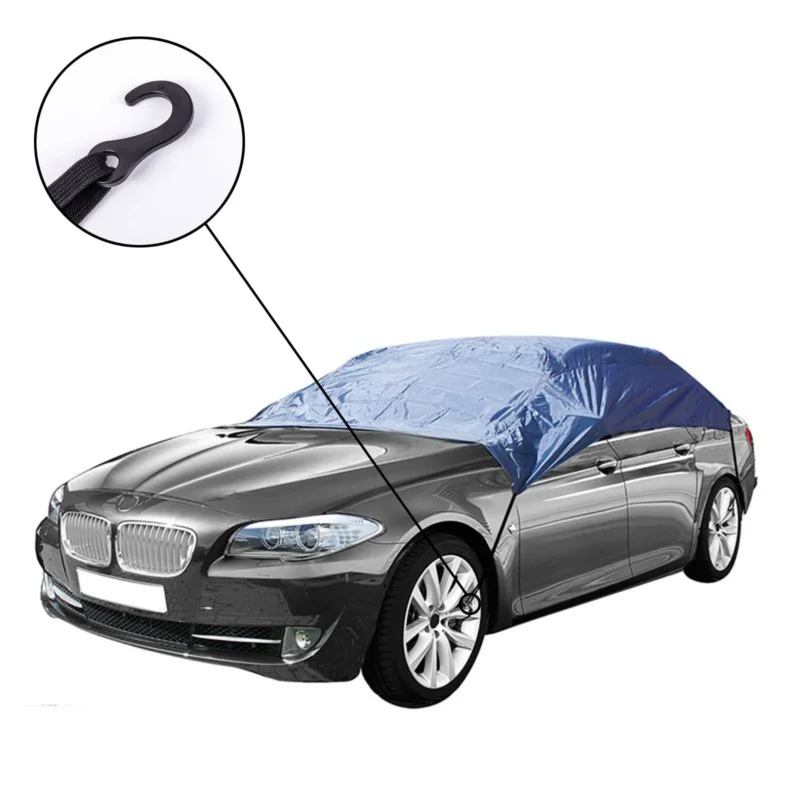 Halbgarage diverse Größen (XS, M, L, XL) wetterfeste Autoabdeckung – APT