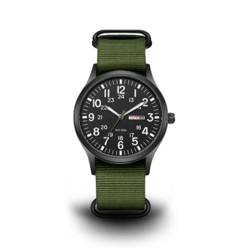 Wasserdichte Herren-Outdoor-Armbanduhr mit Saphirglas