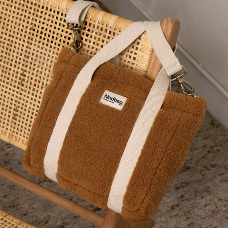 Louise Handtasche - teddy braun