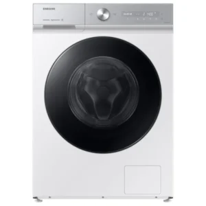 Samsung Bespoke WW90DB8U95GHU2 Waschmaschine Weiß/Schwarz