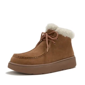FITFLOP Damen Boot GEN-FF SUE SHEAR LACE UP terracotta
