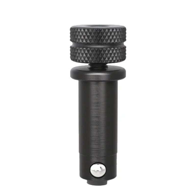 Produktansicht von Siegmund Schnellspannbolzen 65 mm ohne Nut dreifach brüniert für System 16