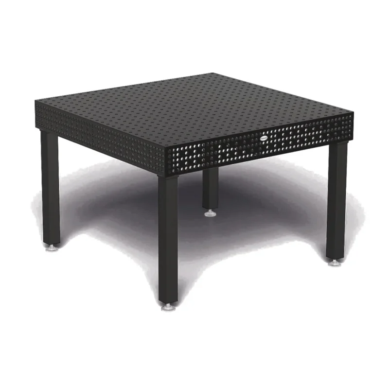Produktansicht von Siegmund Schweißtisch 1200 x 1200 x 150 mm Professional Extreme 8.7 PLUS System 16 Plasmanitriert höhenverstellbar 550-950 mm