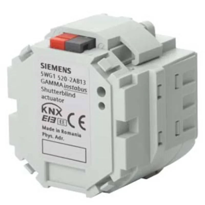B-Ware Siemens Knx 5 Wg15202 Ab13 Jalousie /Rollladenaktor Sps Peripheriemodule Modul