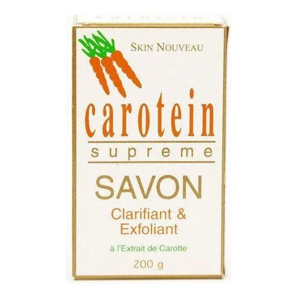Skin Nouveau Carotein Supreme Soap Skin Toning & Exfoliating 200g - Gtworld.de