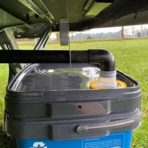 Smarttank Abwassertank mit Filter und Überlauf Grauwassertank Schmutzwassertank Auffang – Smarttank