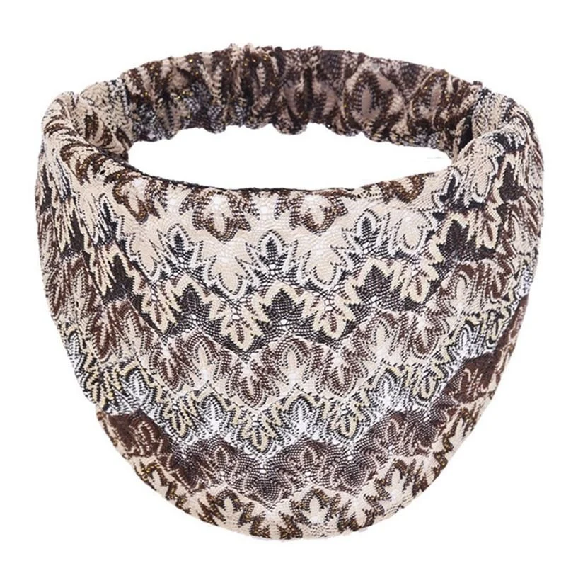 SOHO Sylvia Haarband – Mokka – | Fashiongirl