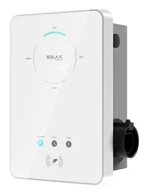 Solax - Wallbox - Wallbox X3-EVC-11k (PXH) 3 Phasen, Leistung 11 kW, 6 m Kabel, 16 A, WIFI