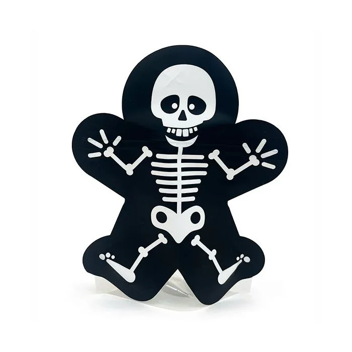 Skeleton Shaped Pouch 16.7x7.6x20.6 cm