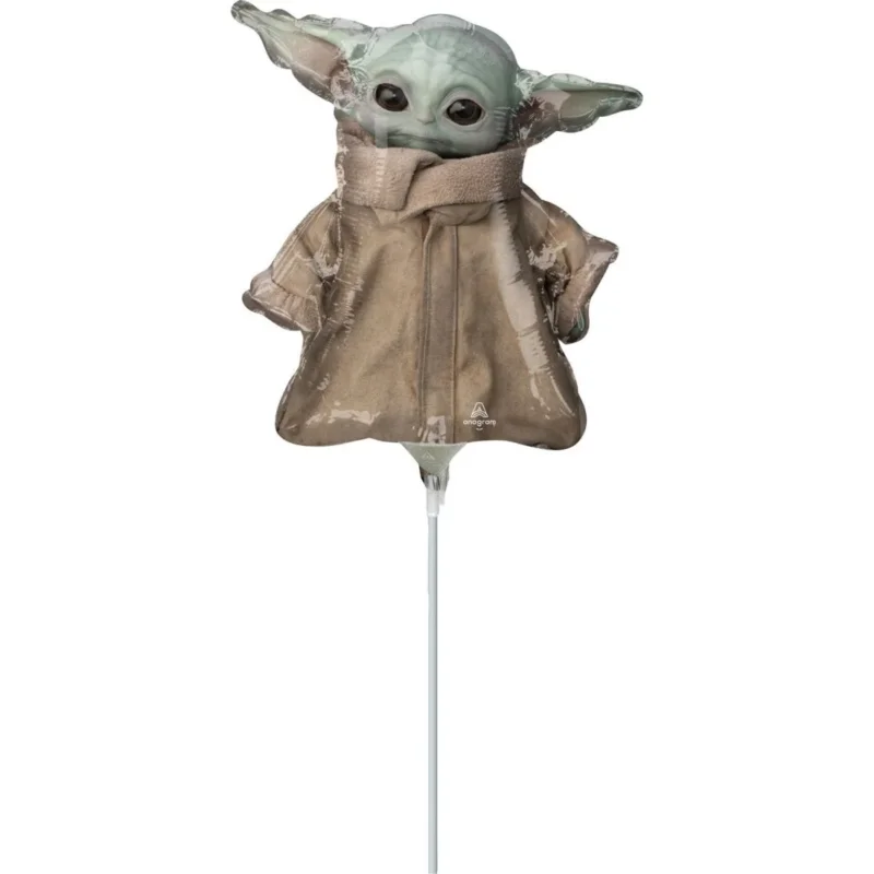 Star Wars Folie Ballon Mandalorian The Child Mini 23cm van Anagram koop je bij Partywinkel