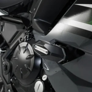 Kawasaki EX 650 Ninja [2016] - Sturzpad-Kit für Rahmenmontage – Bild 1