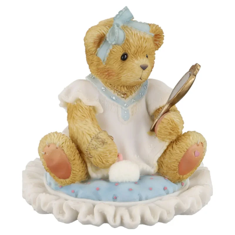 Teddy 789682 Monica "Monday's Child Is Fair Of Face" Enesco Cherished Teddies mit OVP