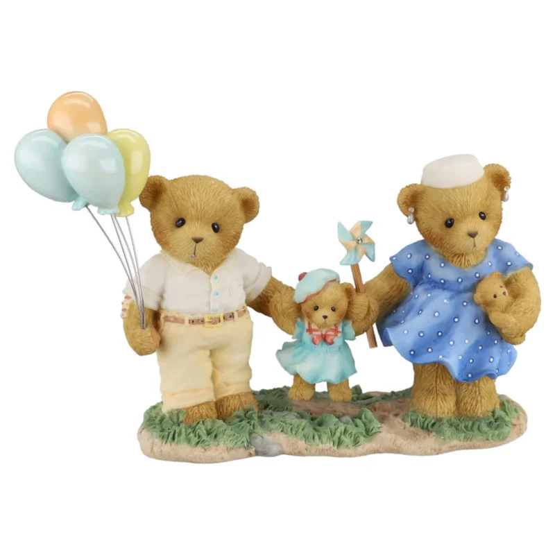 Teddy CT0072 John, Emily & Katie Enesco Cherished Teddies mit OVP