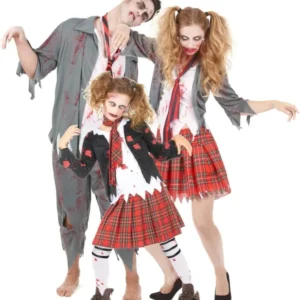 Familien Kostüm Zombie für Halloween
