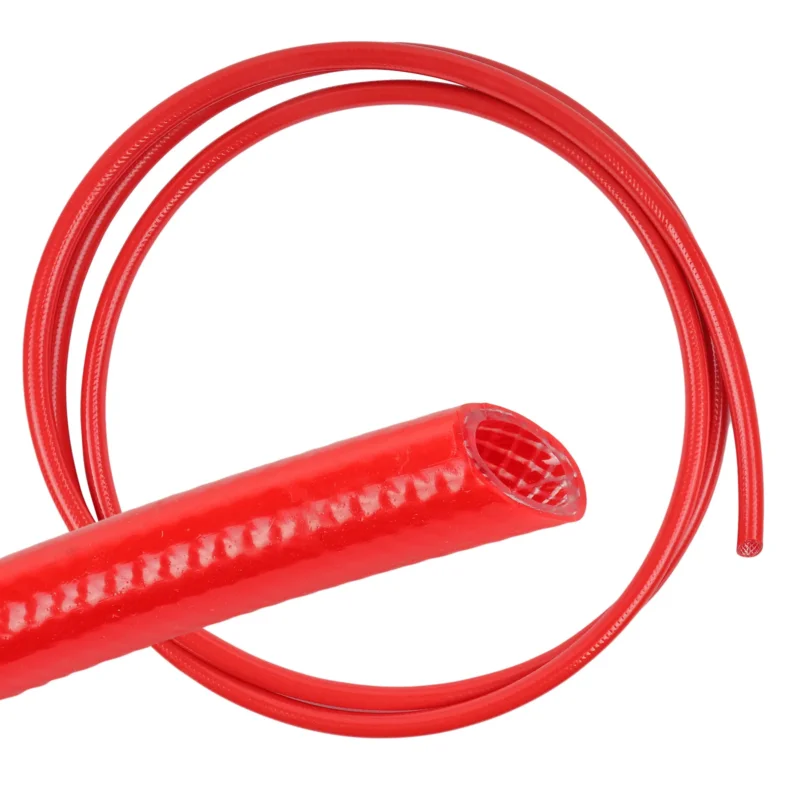 10 Meter Trinkwasserschlauch Rot Ø14 mm Warmwasser für Wohnmobil & Wohnwagen – Haba