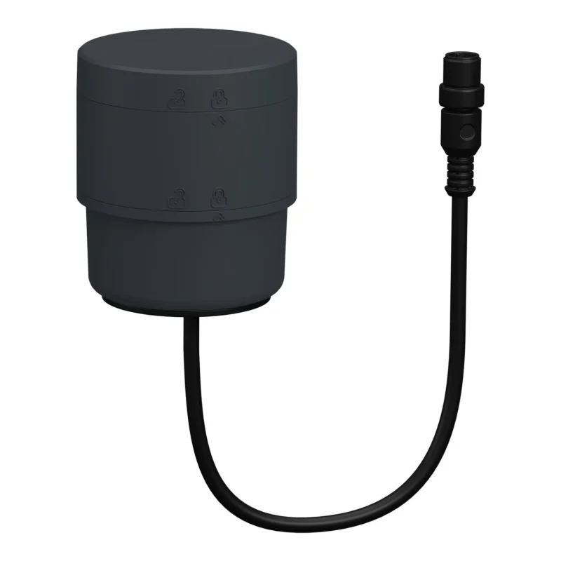 Schneider Electric - Signalsäulenelement, Anschlussmodul Basiselement M12 XVB7C61 Anschluss 24V Dc