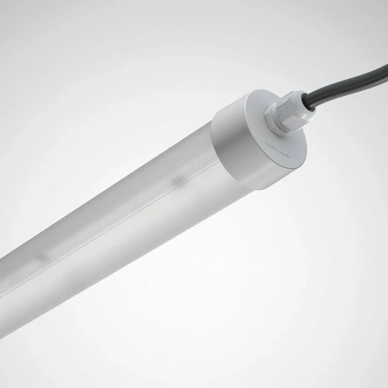 Trilux - Decken - /Wandleuchte LED - Feuchtraumleuchte TugraHE 18 #8279240 840, grau