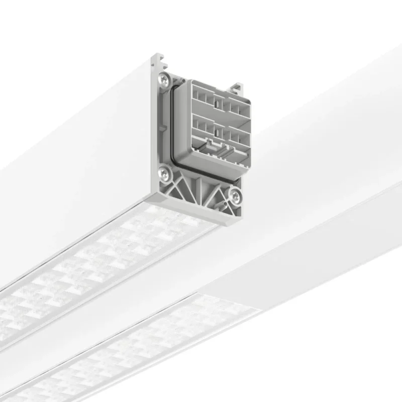 RZB - Geräteträger für Lichtbandsystem LED-Komplettmodul 4547mm 9545AD.852.500.701 5-pol 5000K ws