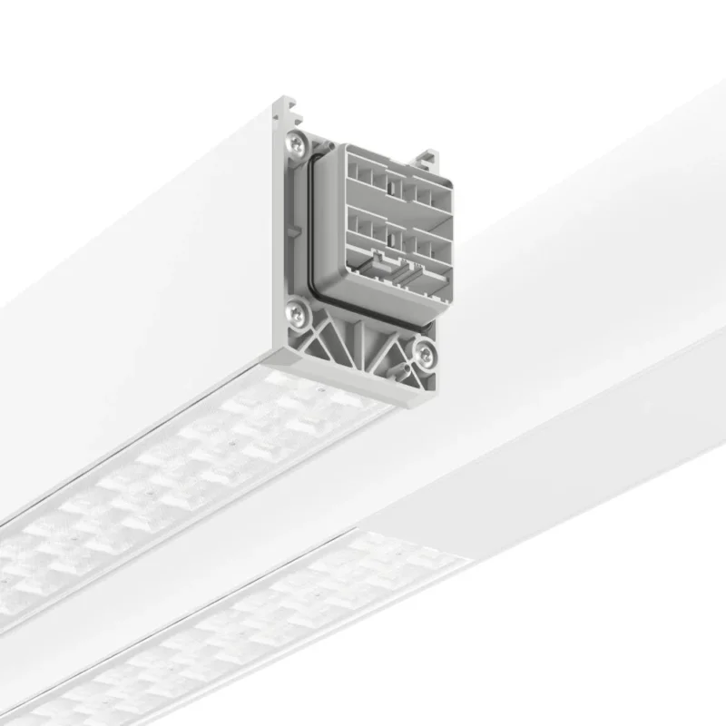 RZB - Geräteträger für Lichtbandsystem LED-Komplettmodul 4547mm 9545AS.832.776.701 7-pol 3000K DALI ws