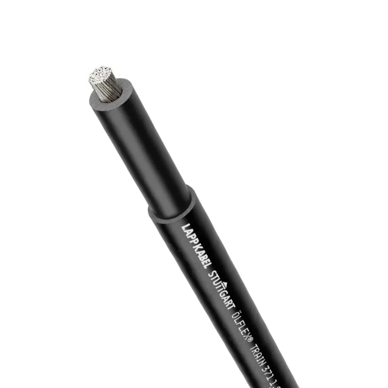 Lapp Kabel&Leitung - Energiekabel >= 1 kV, für feste Verlegung ÖLFLEX TRAIN 371 1,8KV 15371001/500 1X2,5 − 500 Meter