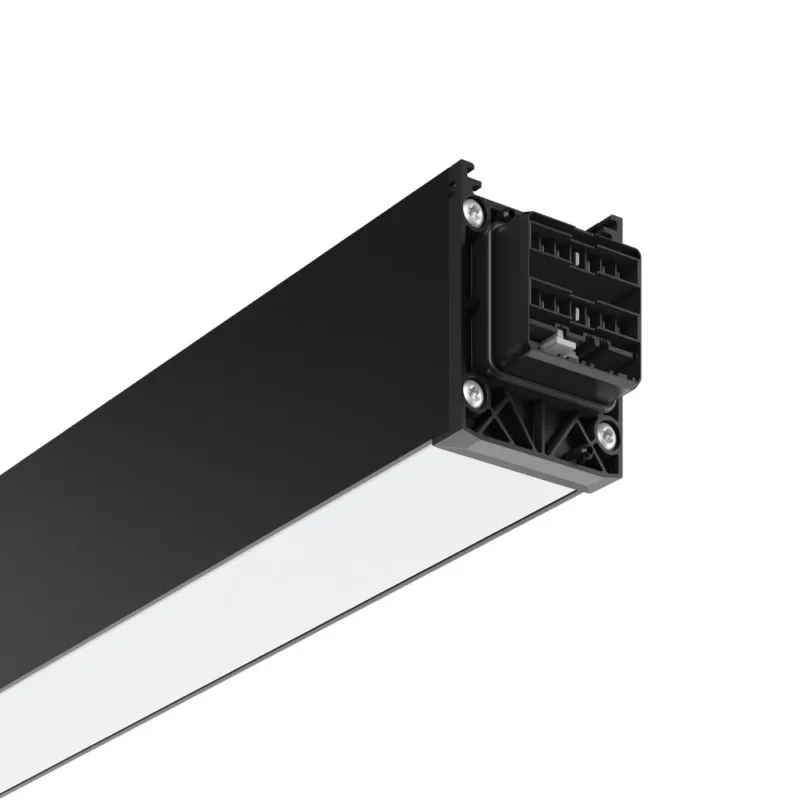 RZB - Geräteträger für Lichtbandsystem LED-Komplettmodul 4547mm 9545OF.833.476.002 14-pol 3000K DALI sw