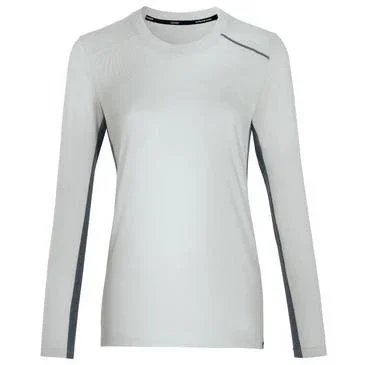 Uvex - T-Shirt Longsleeve women 8875811 7320/hellgrau L