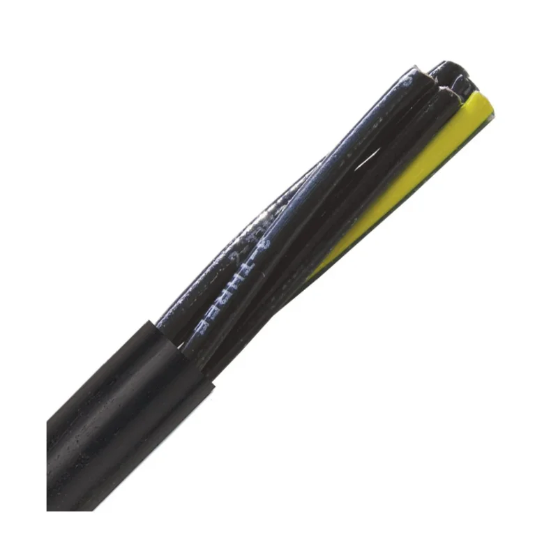 Lapp Kabel&Leitung - Energiekabel < 1 kV, für ortsveränderlichen Einsatz ÖLFLEX TRAY II 5G1 221805/152 − 152 Meter