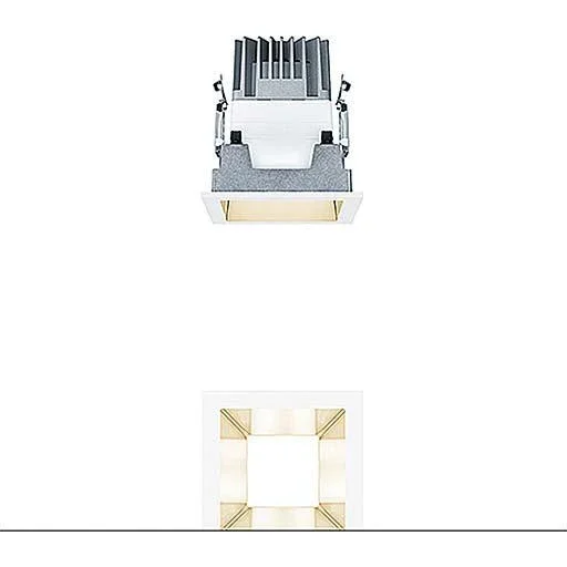Zumtobel Group - Downlight/Strahler/Flutlicht LED - Einbauleuchte P - INF Q #60817901 3000K