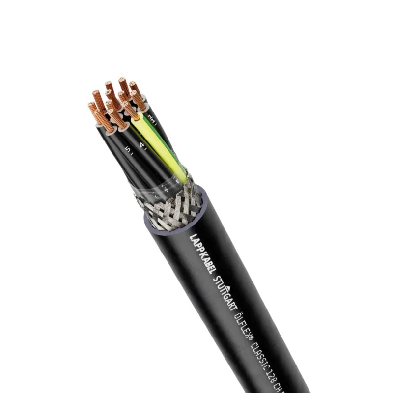 Lapp Kabel&Leitung - Energiekabel >= 1 kV, für ortsveränderlichen Einsatz ÖLFLEX CLASSIC 128 CH BK 1123574/500 0,6/1 KV 3G2,5 − 500 Meter