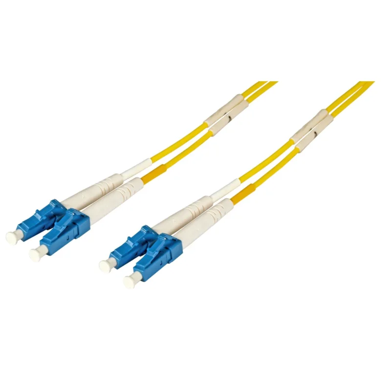 EFB-Elektronik - Patchkabel LWL LWL-Patchkabel 0,5m jumper O0350.0,5 LC/LC OS2gelb duplex