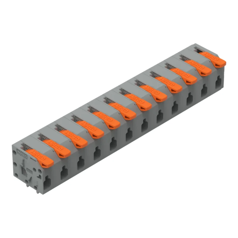 WAGO - Leiterplattenklemme 2601-1312 1,5mm²,gr − 20 Stück