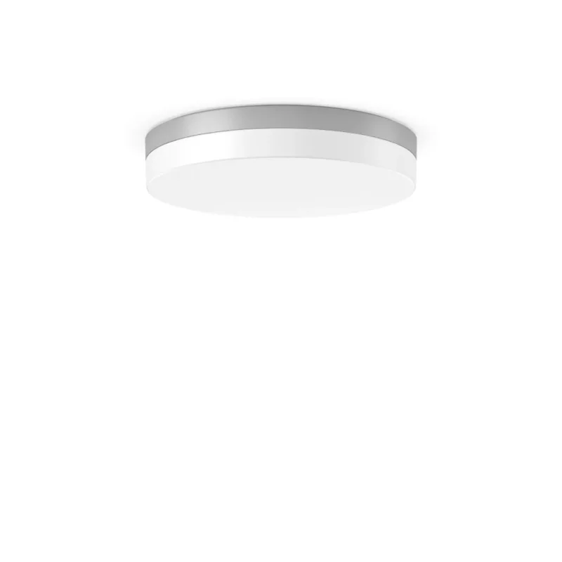 RZB - Decken-/Wandleuchte LED-Wand u.Deckenleuchte 312632.004 830/840, ML, silber