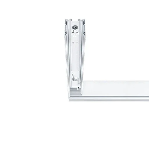 Zumtobel Group - Decken - /Wandleuchte Eck - Kanal f.LED - Lichtlinie SLN2 - C CL #42946358 940, weiß