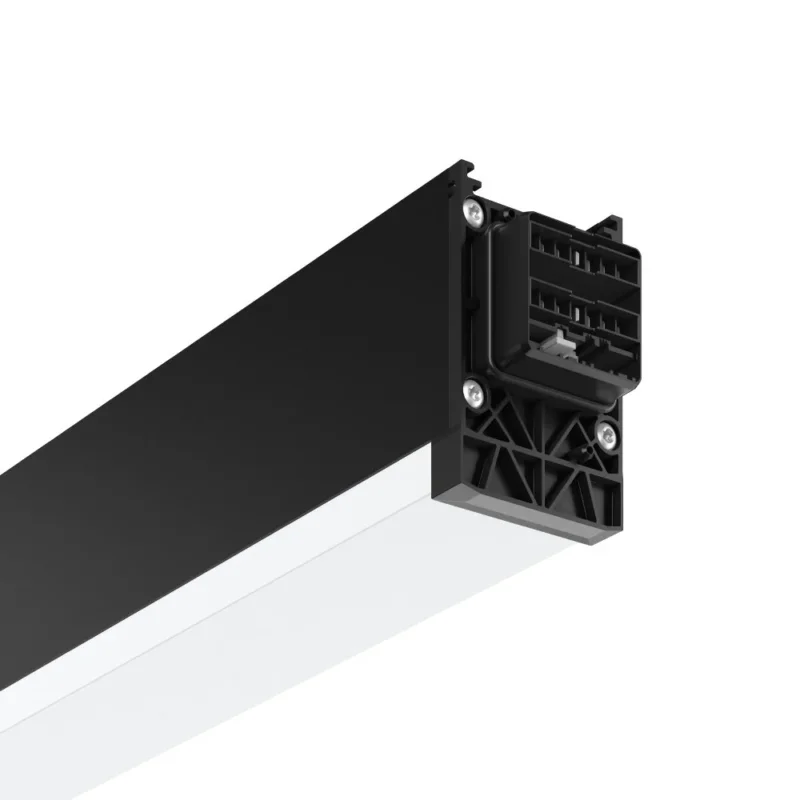 RZB - Geräteträger für Lichtbandsystem LED-Komplettmodul 598mm 9506OH.843.476.002 14-pol 4000K DALI sw