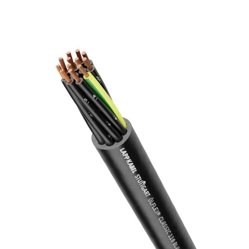 Lapp Kabel&Leitung - Energiekabel >= 1 kV, für ortsveränderlichen Einsatz ÖLFLEX CLASSIC 110 Black 1120322/500 0,6/1kV 14G1,5 − 500 Meter