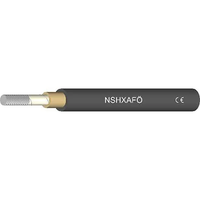 Lapp Kabel&Leitung - Energiekabel >= 1 kV, für feste Verlegung NSHXAFÖ 1,8/3kV 1x6 BK 3022676/500 − 500 Meter