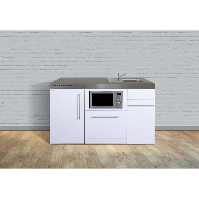 Stengel - Mini-Küche Miniküche Premiumline MPGSMSG150KSGSKSlBrS Schiefergrau