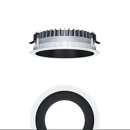 Zumtobel Group - Downlight/Strahler/Flutlicht LED - Downlight PANOS R #62927008 830