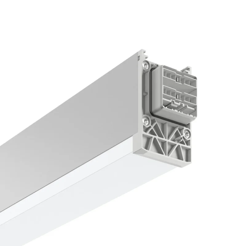 RZB - Geräteträger für Lichtbandsystem LED-Komplettmodul 598mm 9506OH.830.400.002 14-pol 3000K alu